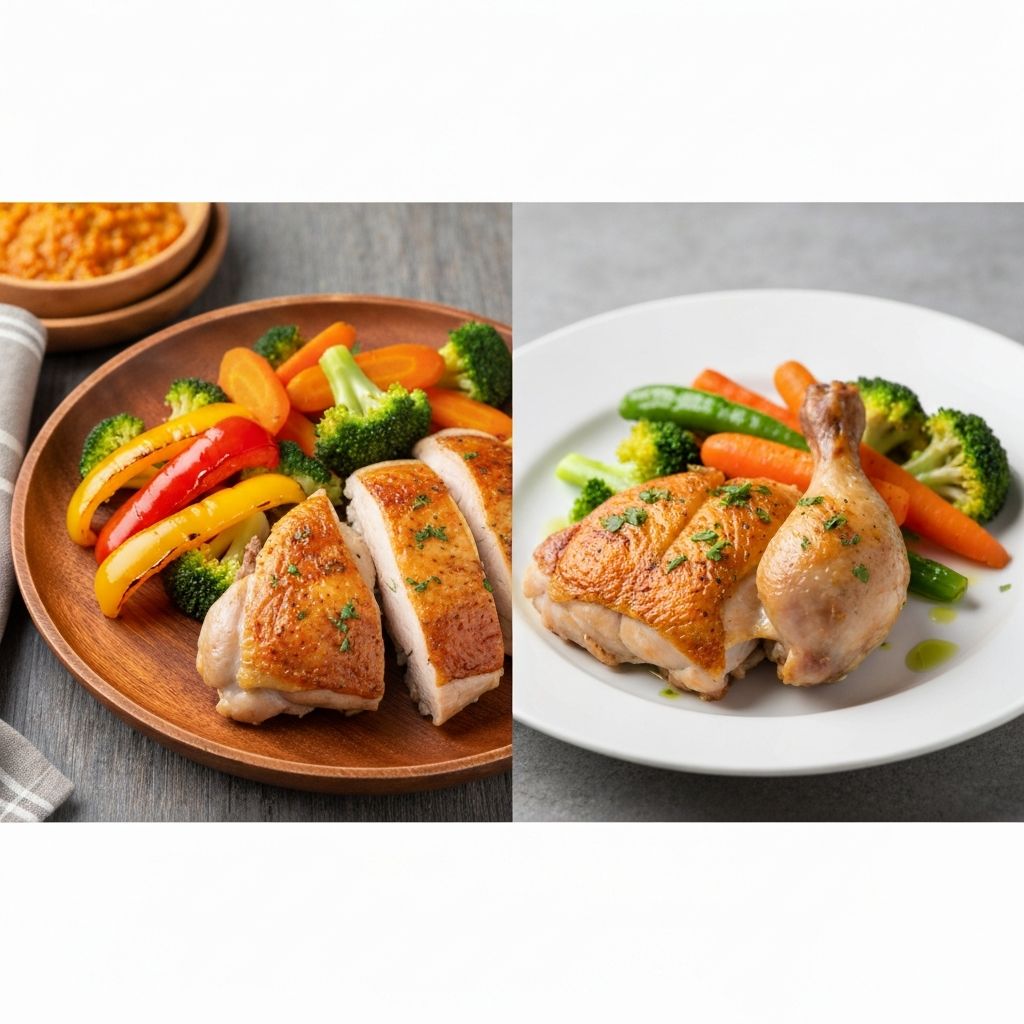 Comparing nutritional outcomes