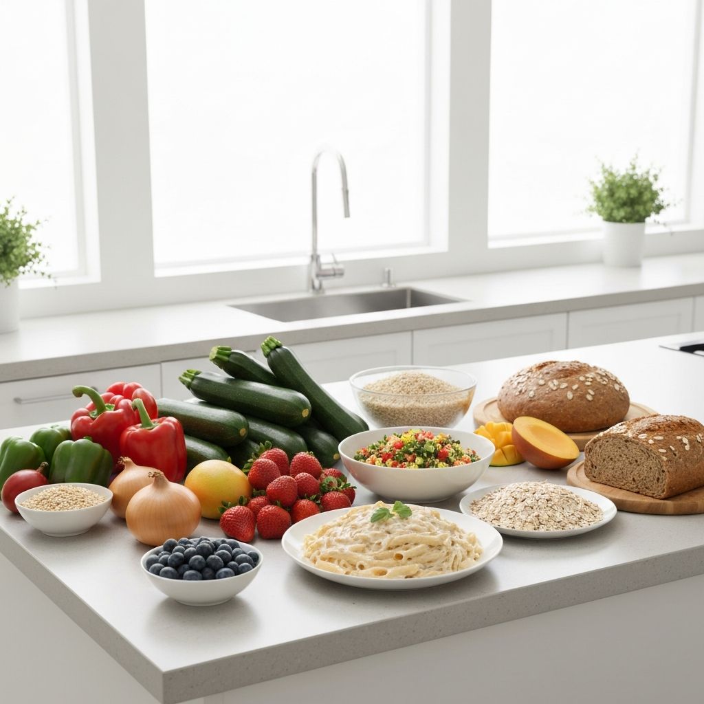 Introduction to meal choices